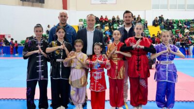Balıkesir’in ev sahipliğinde düzenlenen Balıkesir Wushu Cumhuriyet Kupası, Bandırma’ya büyük