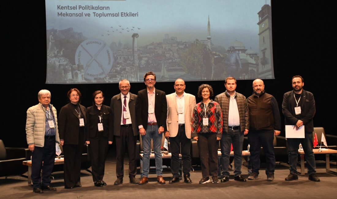   Balıkesir’in geleceğine ışık tutacak önemli konuların ele alındığı Balıkesir