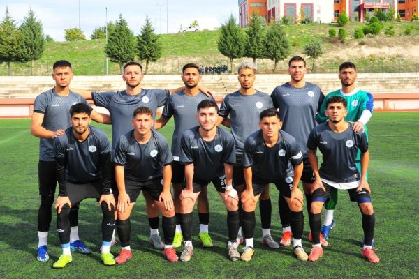 BANÜ Futbol Takımı ÜNİLİG Futbol Şampiyonasında Grup Lideri Oldu