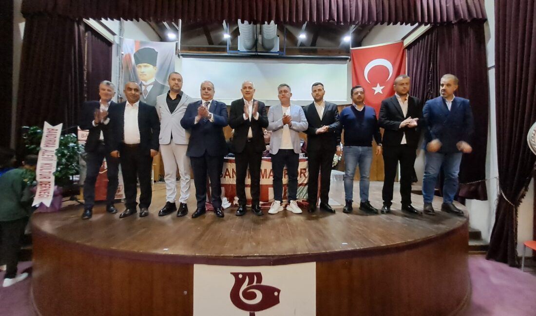 Bandırmaspor Kulübünün olağanüstü genel kurulunda tek liste olarak seçimlere giren