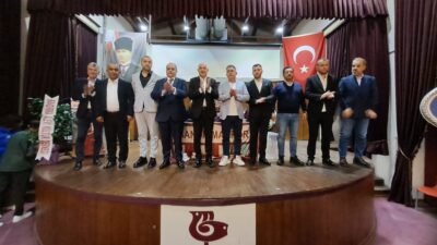 Bandırmaspor Kulübünün olağanüstü genel kurulunda tek liste olarak seçimlere giren