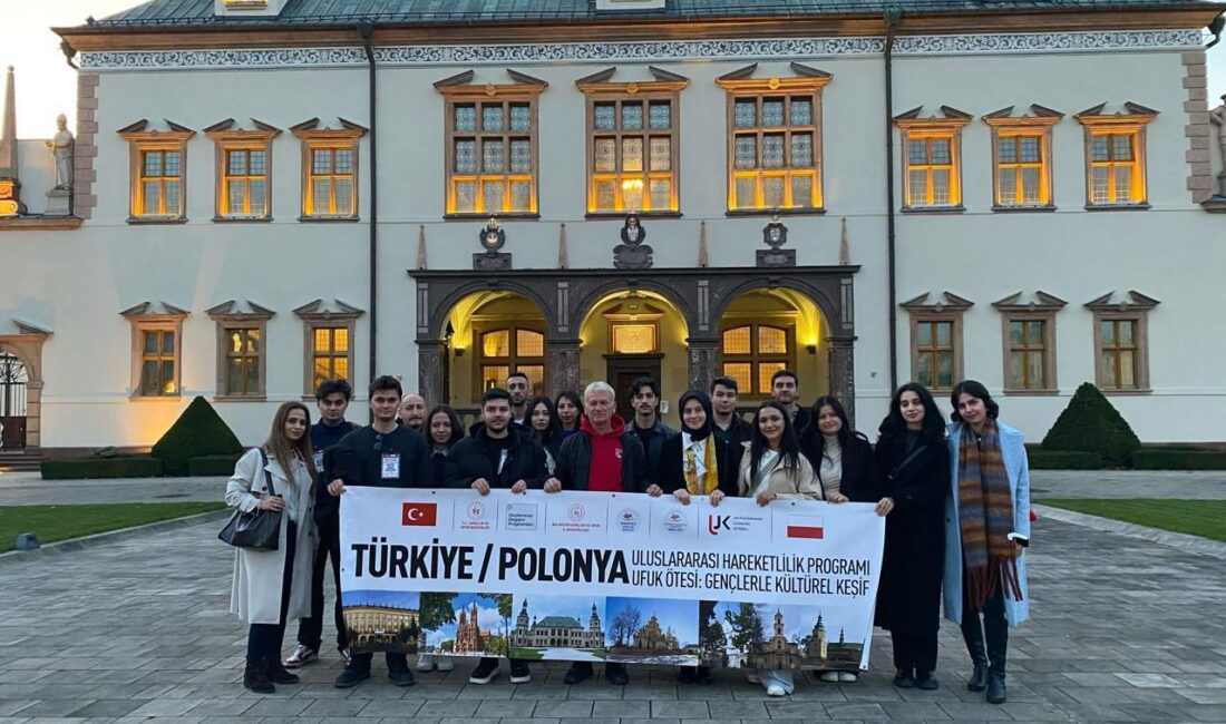 Gençlik ve Spor Bakanlığı tarafından desteklenen Uluslararası Hareketlilik Programı kapsamında,