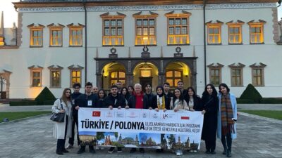 Gençlik ve Spor Bakanlığı tarafından desteklenen Uluslararası Hareketlilik Programı kapsamında,