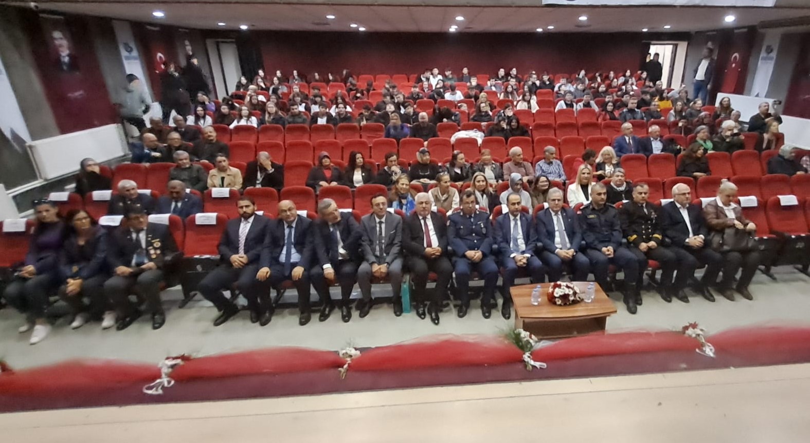 24 Kasım Öğretmenler Günü Bandırma’da  Kutlandı