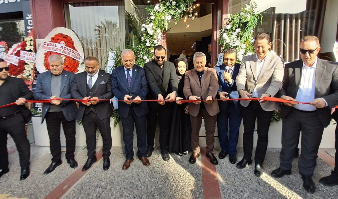 Bandırma’da Perde ve Aksesuar sektöründe yeni işletme, iş dünyasına katıldı.