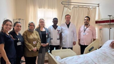 Bandırma Eğitim ve Araştırma Hastanesinde Dr. Öğr. Üyesi Mustafa Örmeci