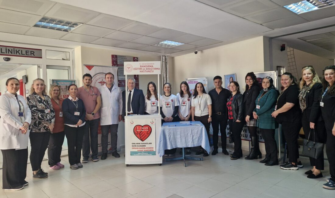 Her yıl ülkemizde 3–9 Kasım tarihleri arasında kutlanan Organ Bağışı