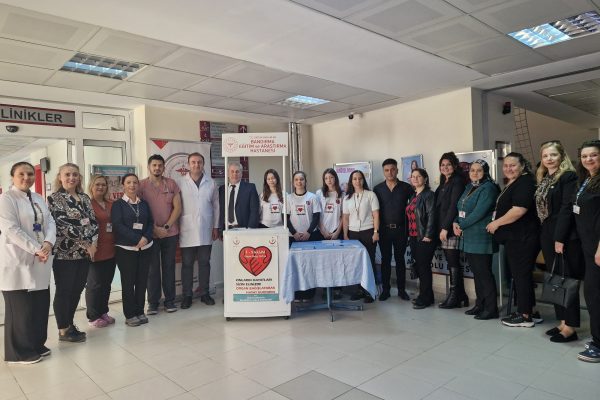 Eğitim ve Araştırma Hastanesinde Organ Bağışı Etkinliği