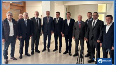 Bandırma Ticaret Odası  Yönetim Kurulu Başkanı Bahadır Çolak, Bandırma Onyedi