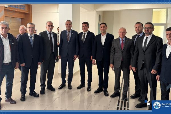 Oda Başkanı Çolak Bröve törenine katıldı