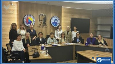 Bandırma Ticaret Odası Kadın Girişimciler Kurulu’nun Kasım ayı toplantısı, Erdek