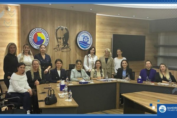 Ticaret Odasında Kadın Girişimciler Kurulu Toplantısı