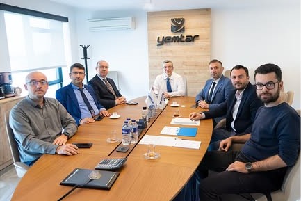 BANÜ şehrin sanayi kuruluşlarını ziyaret çerçevesinde kentimizin önemli sanayi kuruluşları