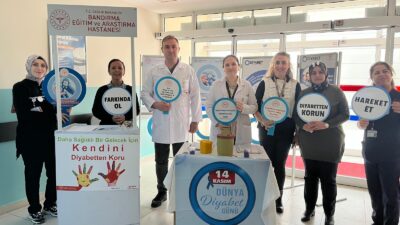 Bandırma Eğitim ve Araştırma Hastanesi Başhekimi Nart Görgü 14 Kasım