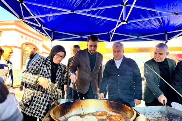 Ali Taylan Öztaylan bölge ziyaretlerine devam ediyor