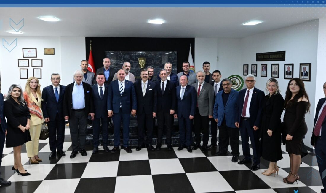 Türkiye Odalar ve Borsalar Birliği ( TOBB ) Başkanı Karacabey