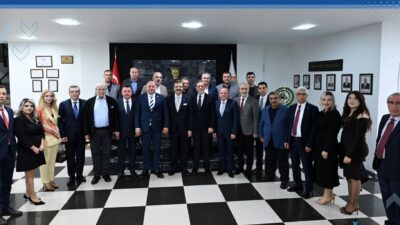 Türkiye Odalar ve Borsalar Birliği ( TOBB ) Başkanı Karacabey