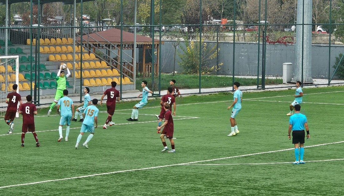 Esenler Erokspor U 19: 1       Bandırmaspor U 19:
