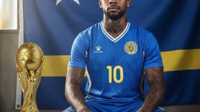 Bandırmaspor forması giyen Leandro Bacuna, Bandırmaspor tarihine adını altın harflerle