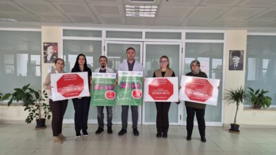 Dünya basınç yaralarını önleme günü “ farkındalığını arttırmaya yönelik Bandırma