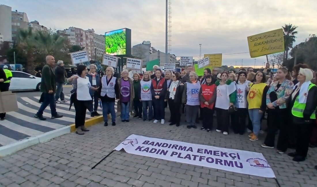 Kadına yönelik şiddete karşı uluslararası mücadele günü olan 25 Kasım