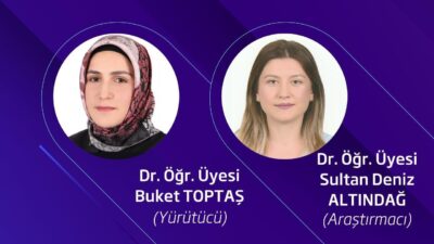 BANÜ Mühendislik ve Doğa Bilimleri Fakültesi Dr. Öğr. Üyesi Buket