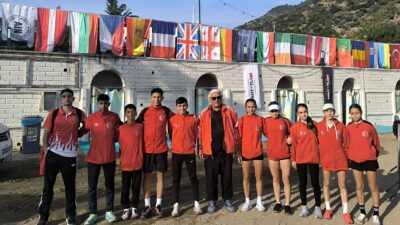 Modern Pentatlon branşında Biathle, Triathle, Laser Run ve Bayrak Yarışı