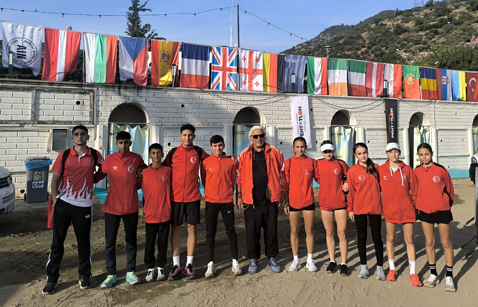 Bandırmalı sporcular Avrupa Şampiyonasında milli formayla yarışacak