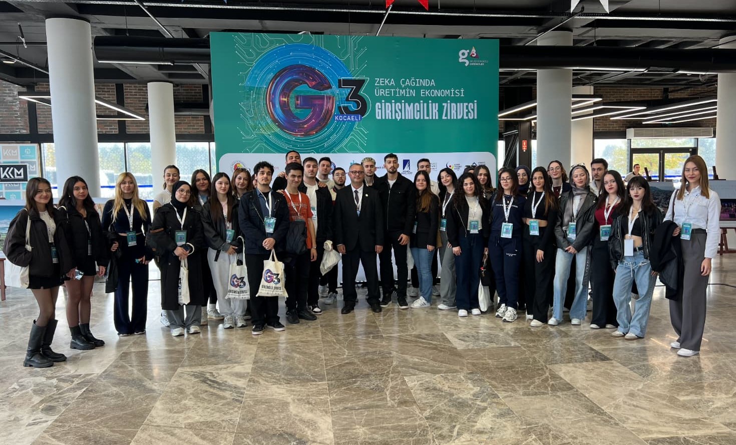 Girişimcilik Zirvesi’nde Bandırma 17 Eylül Üniversitesi Damgası