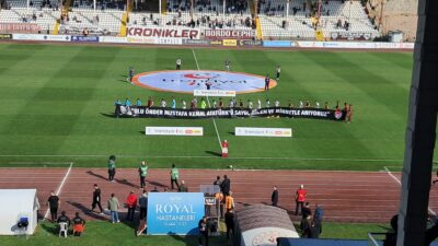 BANDIRMASPOR:  1    BOLUSPOR: 0 HAKEMLER: Süleyman Bahadır **, Yasin