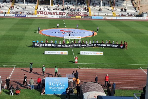 Beraberlik serisi sona erdi ( 1-0 )