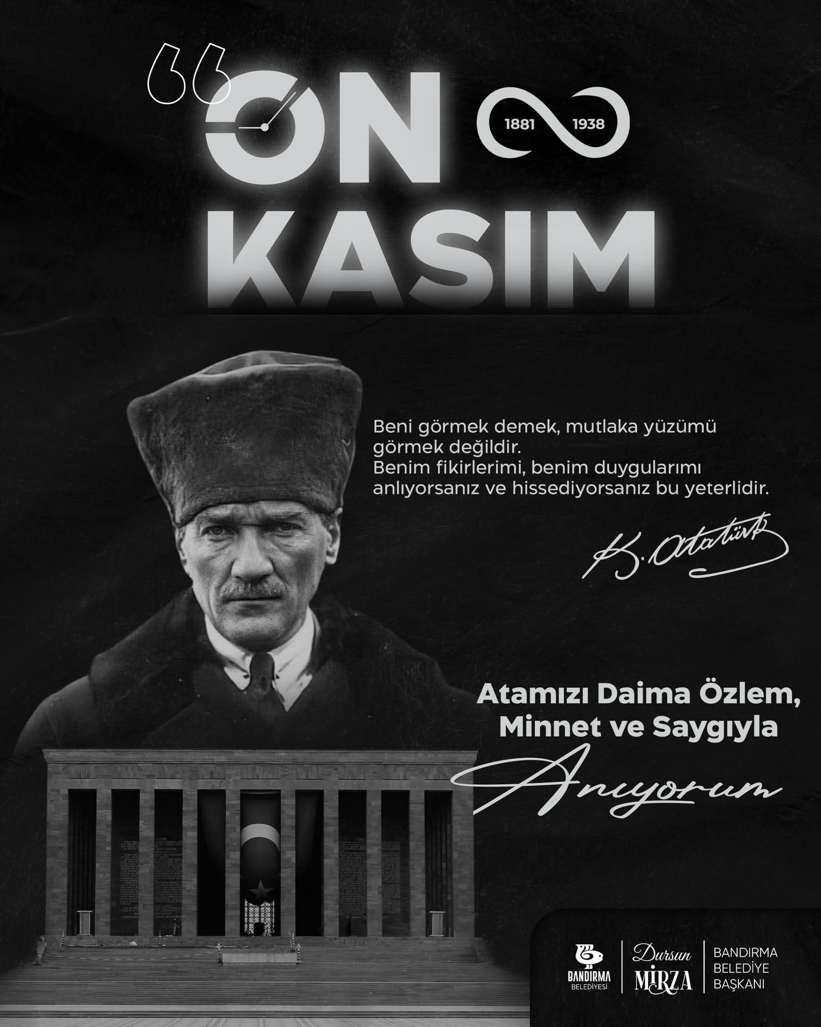 Mirza: Sonsuza kadar izindeyiz Atam