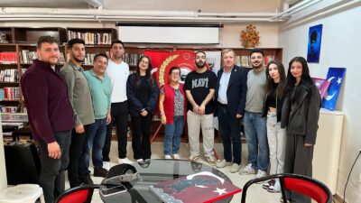 Atatürkçü Düşünce Derneği ( ADD ) Gençlik Kollarında başkanlık ve