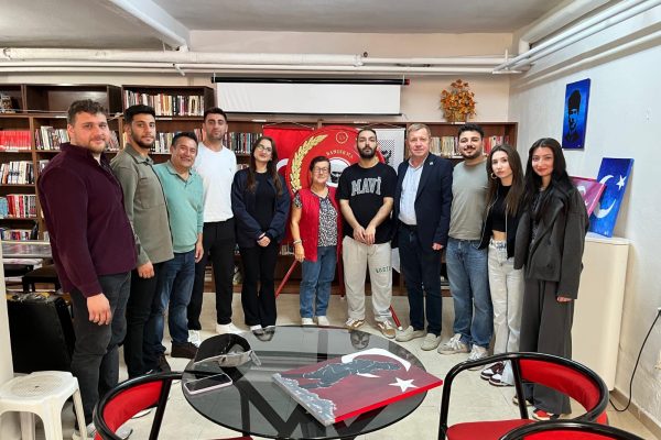 ADD Gençlik Kolları Başkanlığına Cihan Erdoğan seçildi
