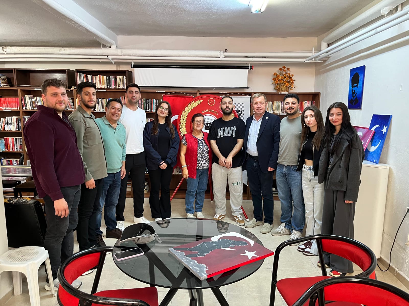 ADD Gençlik Kolları Başkanlığına Cihan Erdoğan seçildi