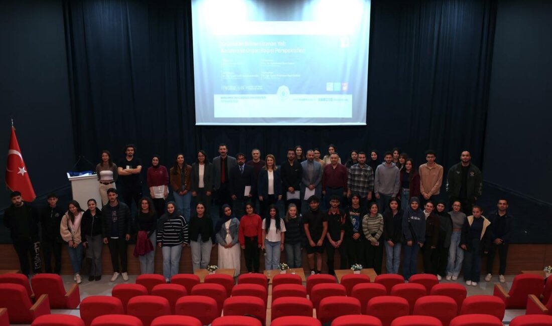 BANÜ Tıp Fakültesi ve Tıp Öğrencileri Birliği tarafından, kadavra ve