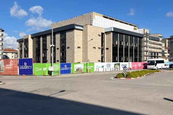 Kültür Merkezinde sona yaklaşıldı