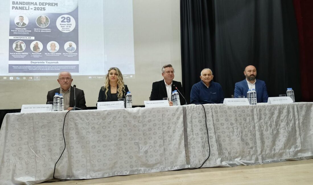 Bandırma Belediyesi, Onyedi Eylül Üniversitesi ve Kent Konseyinin ortaklaşa düzenlediği