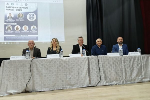 Aykan: Depremin afete dönüşmesinin sebebi insan tercihleridir