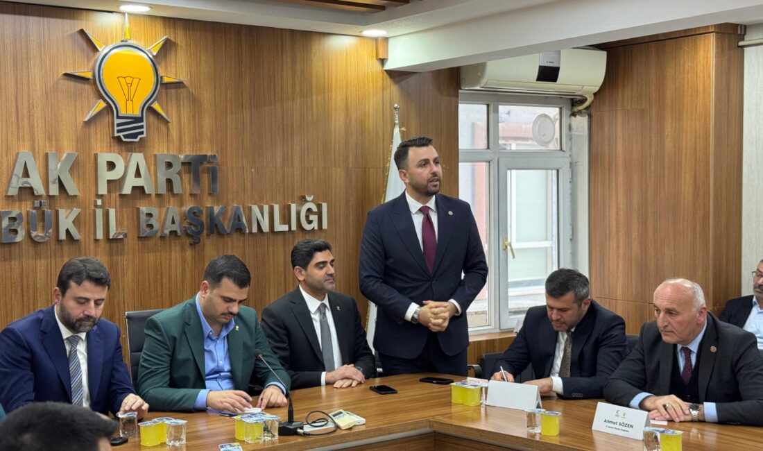 AK Parti Genel Sekreteri Eyyüp Kadir İnan ile Genel Sekreter