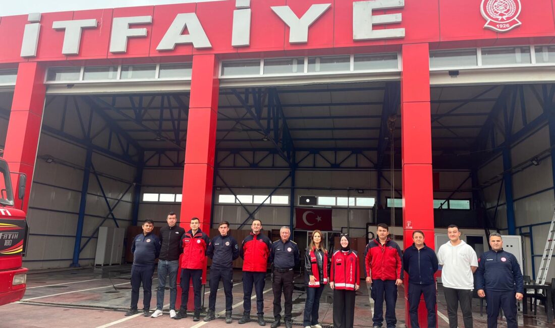 Balıkesir Büyükşehir Belediyesi İtfaiye Dairesi Başkanlığı bünyesinde çalışan personelin psikolojisini