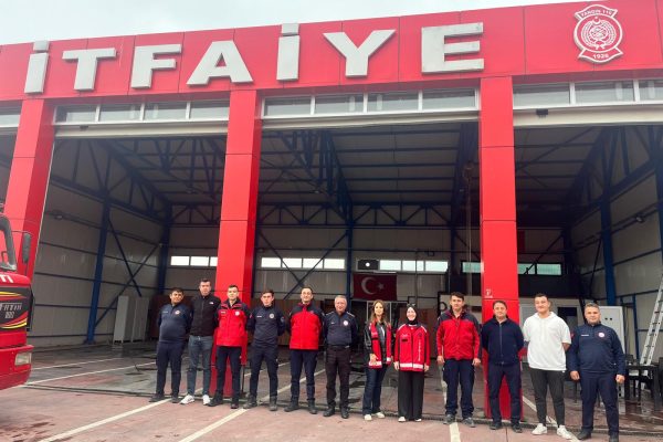 Balıkesir Büyükşehir Belediyesi’nden İtfaiyecilere Psikolojik Destek