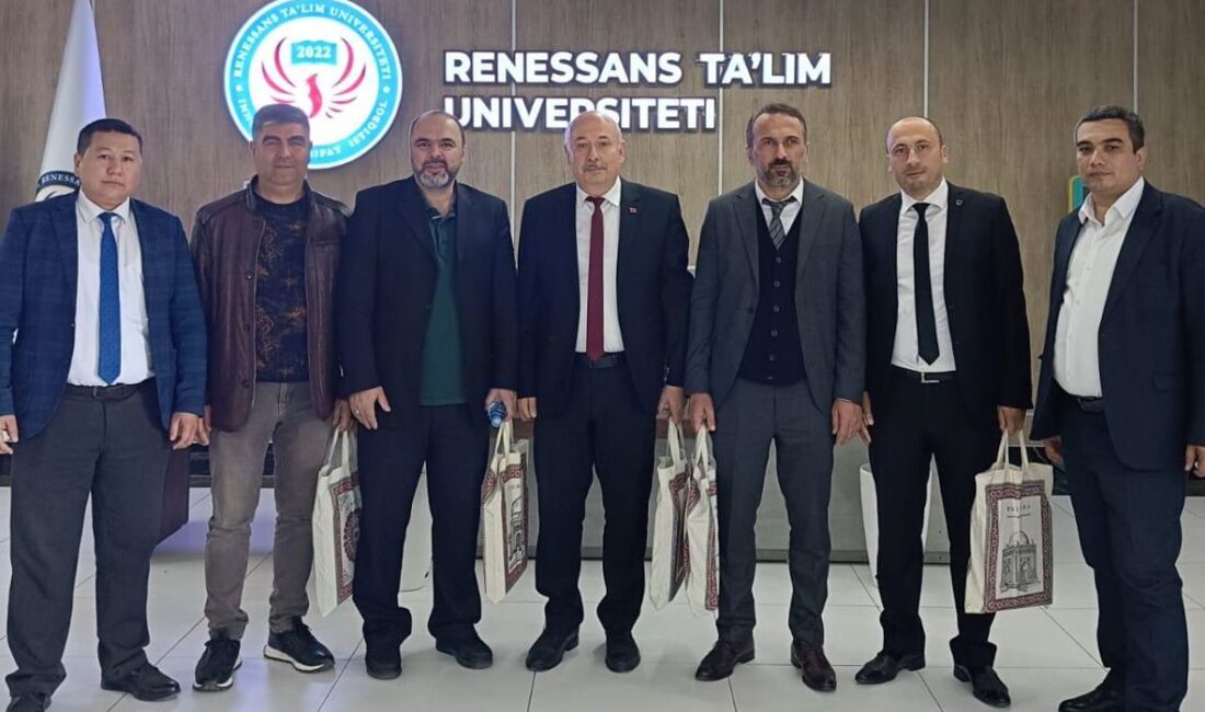 BANÜ, Özbekistan’ın önde gelen yükseköğretim kurumlarından Renesans Talim Üniversitesi ile