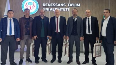 BANÜ, Özbekistan’ın önde gelen yükseköğretim kurumlarından Renesans Talim Üniversitesi ile