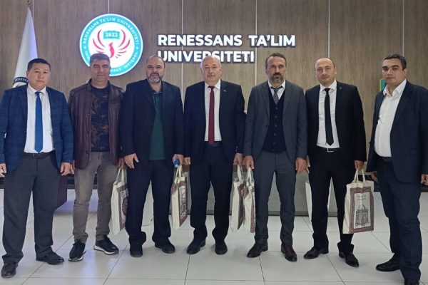 BANÜ ile Renesans Talim Üniversitesi Arasında İş Birliği Adımları Güçleniyor