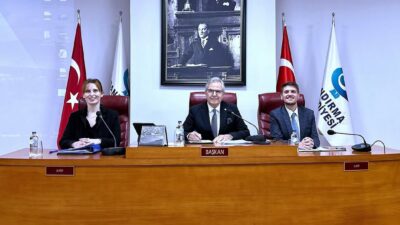 Bandırma Belediye Meclisi Kasım Ayı Olağan Toplantısı yapıldı. Toplantıya Belediye