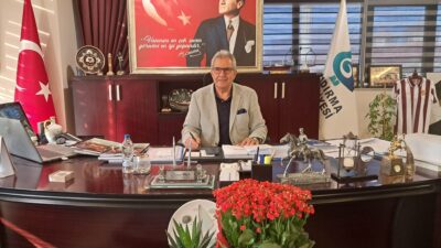 Bandırma Belediye Başkanı Dursun Mirza 24 Kasım Öğretmen Günü dolayısıyla