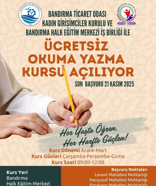 Toplumun her kesimine ulaşmak ve eğitimde fırsat eşitliği sağlamak adına