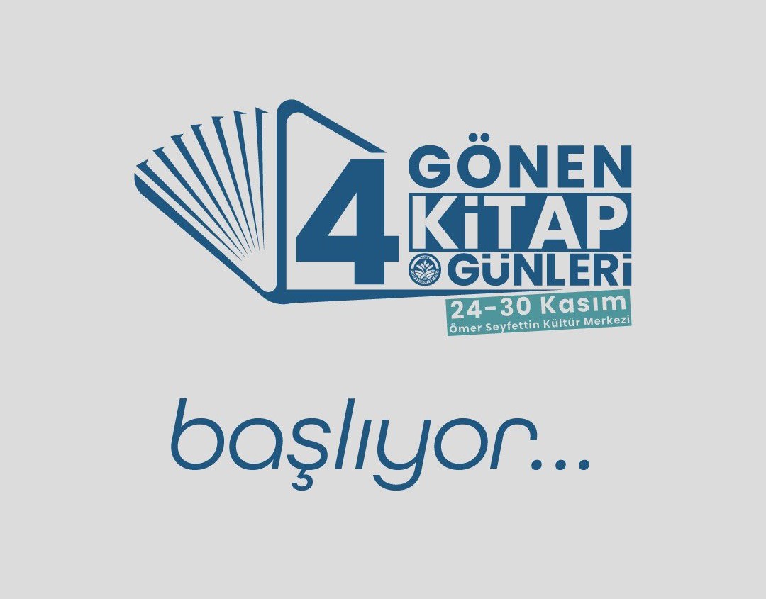 4. Gönen Kitap Fuarı Başlıyor