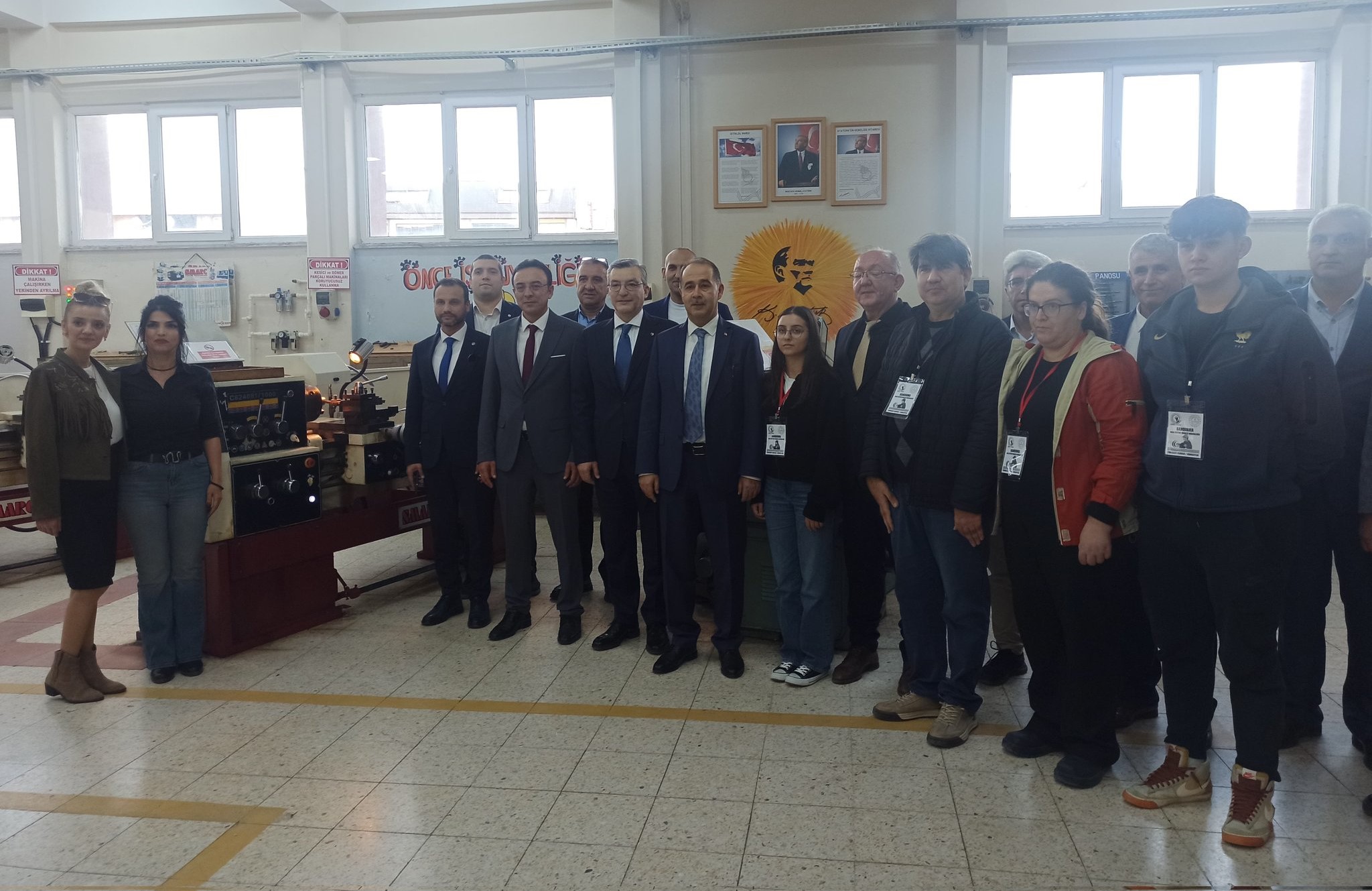 Bandırma’da torna tesviye kursu açıldı
